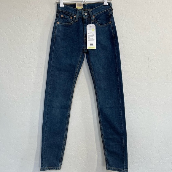 Levi’s 519 SKINNY HI-BALL jeans size 26 - Picture 2 of 11